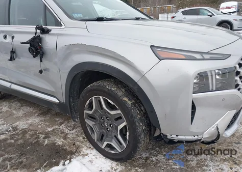 2022 Hyundai Santa Fe Plug-In Hybrid Limited из США, поврежденный, VIN KM8S7DA20NU047682